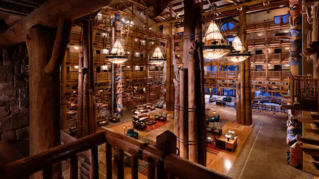 Disney's Wilderness Lodge
